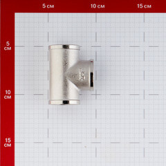 Тройник Stout 3/4 ВР(г) х 3/4 ВР(г) х 3/4 ВР(г) латунный (SFT-0020-000034) - фото 3