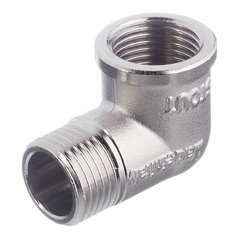 Угол Stout 1/2 ВР(г) х 1/2 НР(ш) латунный (SFT-0012-000012) - фото 1