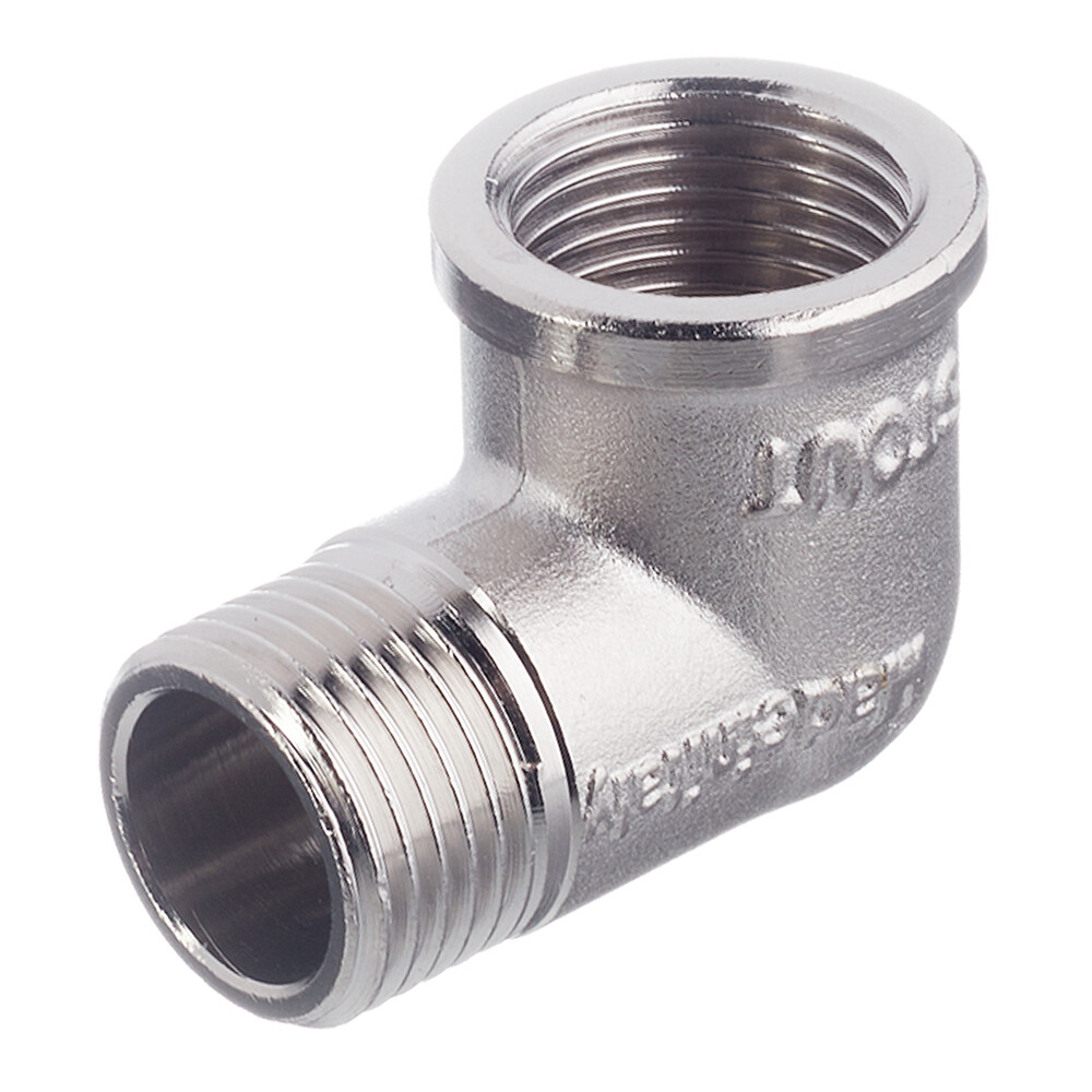 Изображение товара Угол Stout 1/2 ВР(г) х 1/2 НР(ш) латунный (SFT-0012-000012)