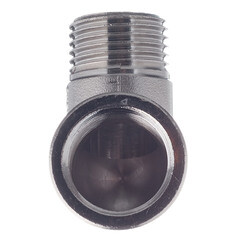 Угол Stout 1/2 ВР(г) х 1/2 НР(ш) латунный (SFT-0012-000012) - фото 6