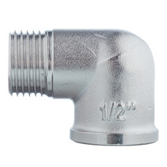 Угол Stout 1/2 ВР(г) х 1/2 НР(ш) латунный (SFT-0012-000012) - фото 5