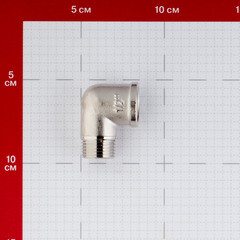 Угол Stout 1/2 ВР(г) х 1/2 НР(ш) латунный (SFT-0012-000012) - фото 2