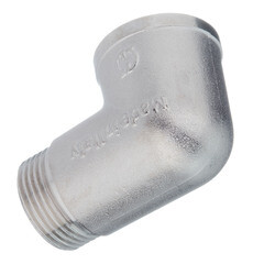 Угол Stout 3/4 ВР(г) х 3/4 НР(ш) латунный (SFT-0012-000034) - фото 6