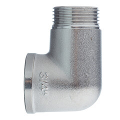 Угол Stout 3/4 ВР(г) х 3/4 НР(ш) латунный (SFT-0012-000034) - фото 4