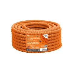 Труба гофрированная ПНД с кабелем ВВГПнг(А)-LS 3х1,5 мм2 16 мм TDM Electric легкая оранжевая (50 м) (SQ0140-3001) - фото 2