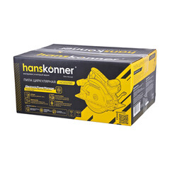 Пила дисковая электрическая Hanskonner HCS50190 1800 Вт 190 мм - фото 10