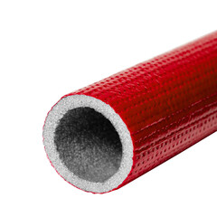 Изображение товара Теплоизоляция для труб K-FLEX ПЭ Fonometal compact 110х5 мм бухта 7 м красная