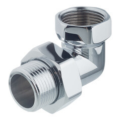 Изображение товара Американка угловая 1 ВР(г) х 1 НР(ш) хром латунная