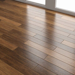 Изображение товара Укладка паркетной доски на клей прямая