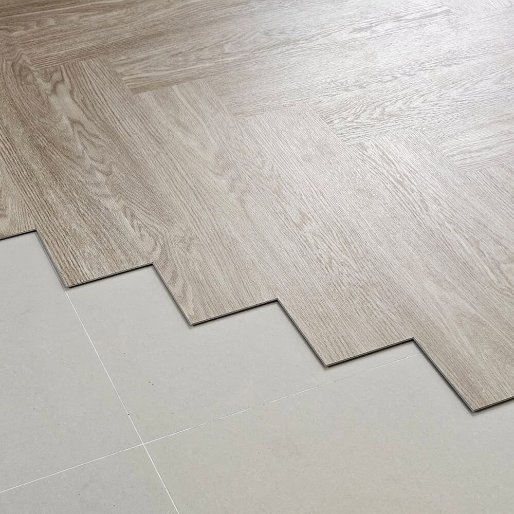 

Укладка ламината ёлочкой