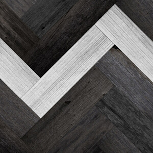 Укладка плитки ПВХ плавающим способом ёлочкой