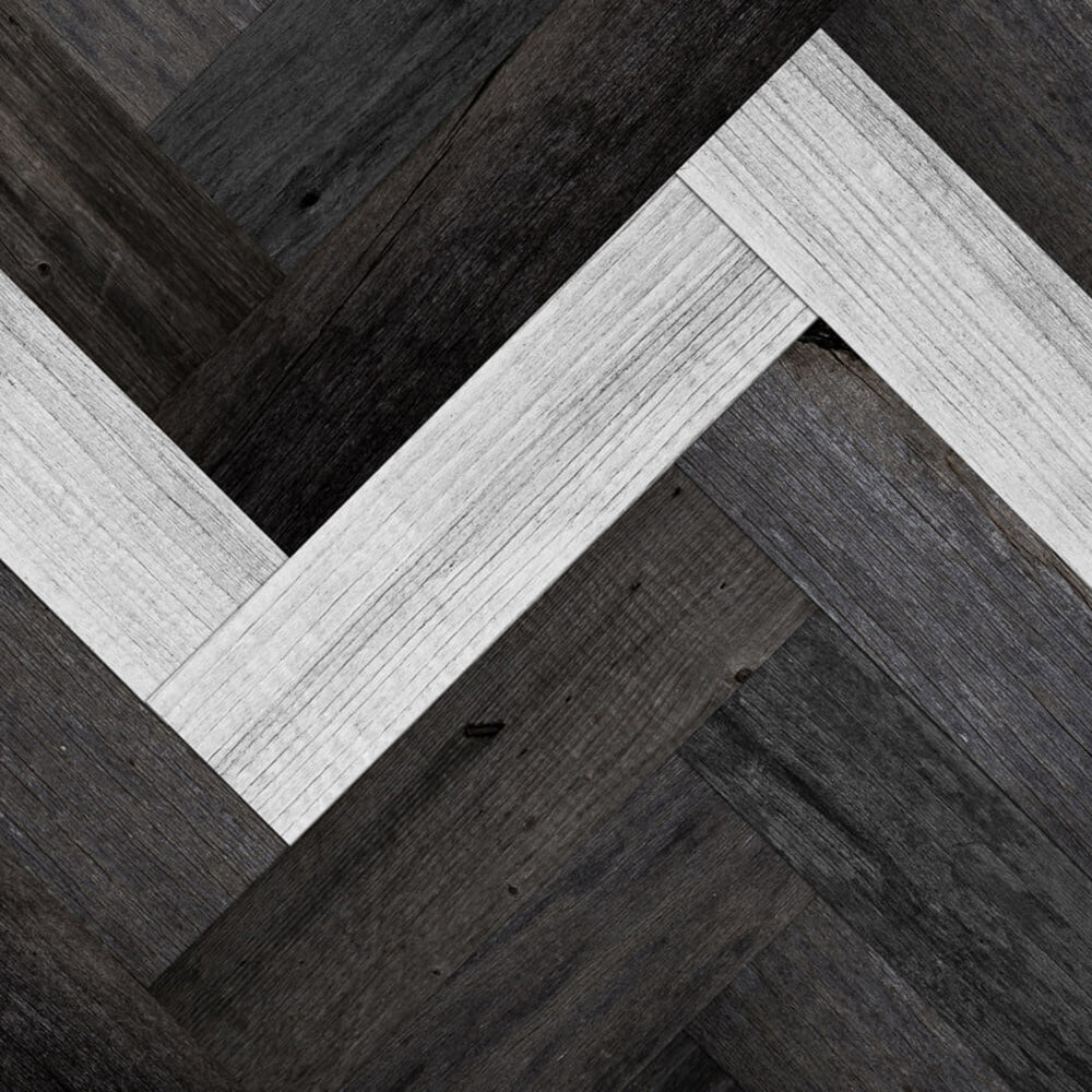 

Укладка плитки ПВХ плавающим способом ёлочкой