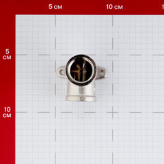 Водорозетка Valtec 1/2 ВР(г) х 1/2 ВР(г) латунная (VTr.751.N.0004) - фото 3