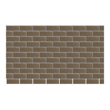 Панель фасадная гибкая Docke Standard Brick 1000х250 мм бежевая 2,5 кв.м