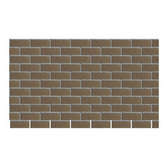 Панель фасадная гибкая Docke Standard Brick 1000х250 мм бежевая 2,5 кв.м