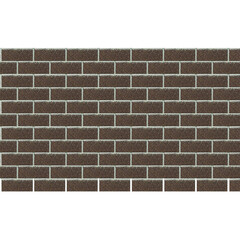 Панель фасадная гибкая Docke Standard Brick 1000х250 мм коричневая 2,5 кв.м