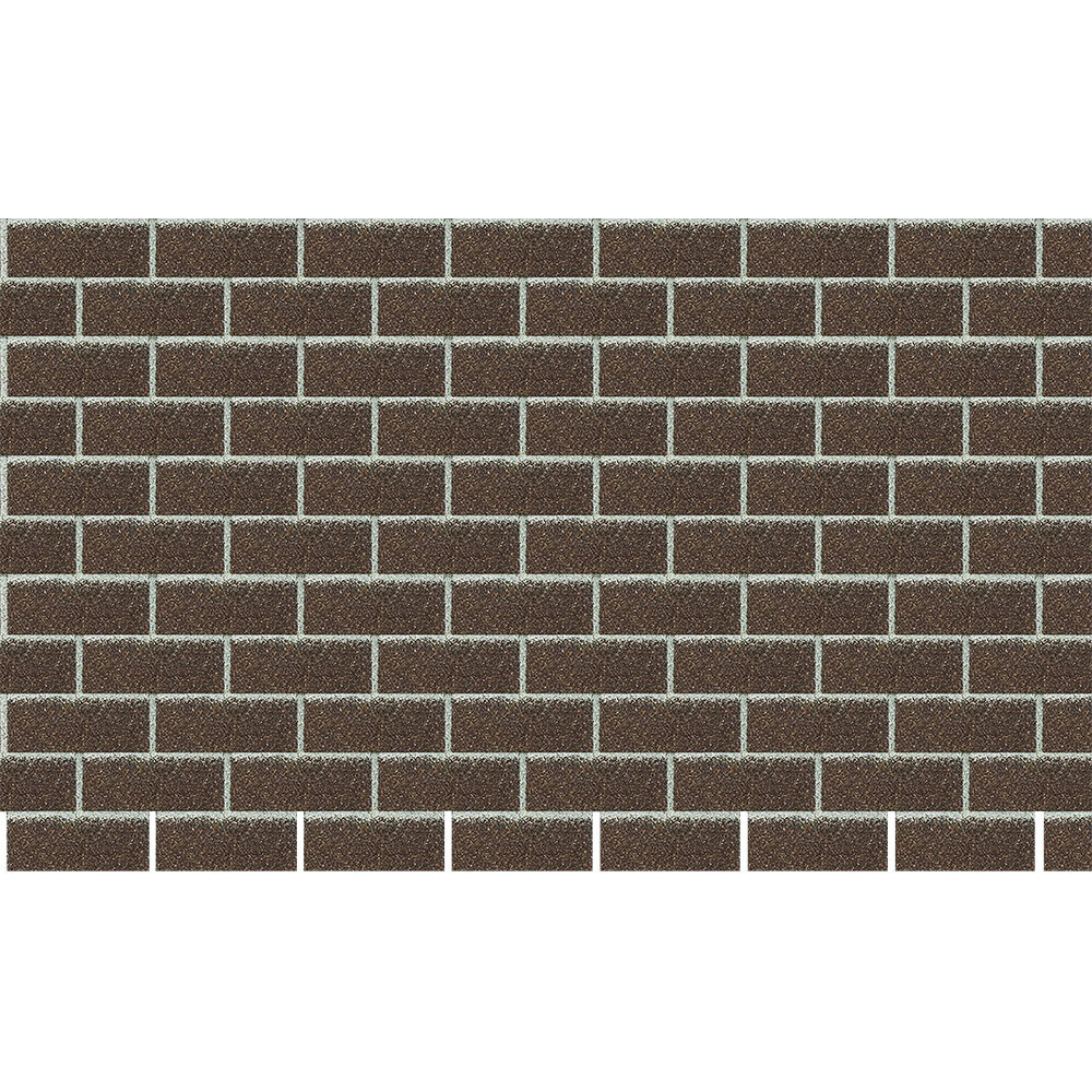 Изображение товара Панель фасадная гибкая Docke Standard Brick 1000х250 мм коричневая 2,5 кв.м Изображение товара Панель фасадная гибкая Docke Standard Brick 1000х250 мм коричневая 2,5 кв.м