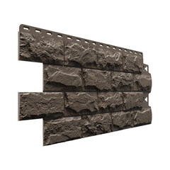 Панель фасадная Docke Дюфур 1014х424 мм ишгль