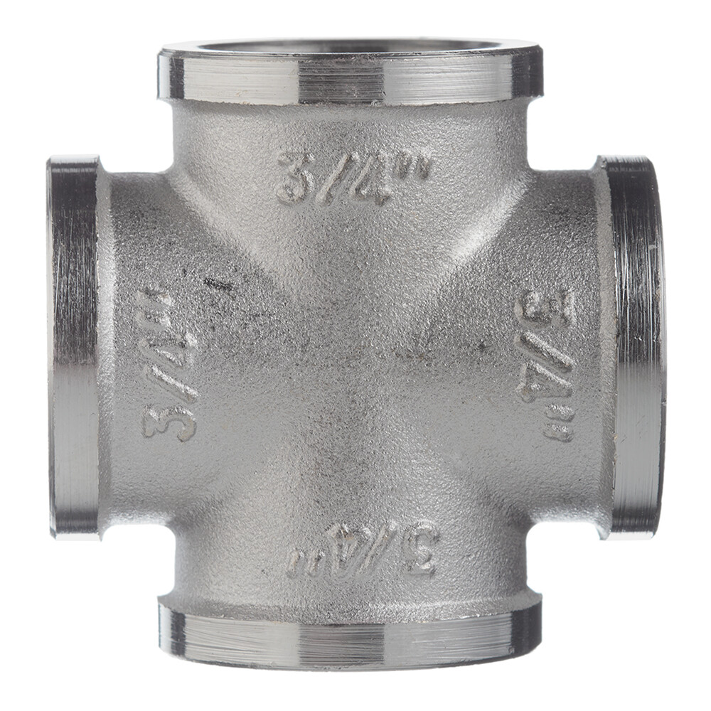 Изображение товара Крестовина Valtec 3/4 ВР(г) х 3/4 ВР(г) х 3/4 ВР(г) х 3/4 ВР(г) латунная (VTr.760.N.0005)