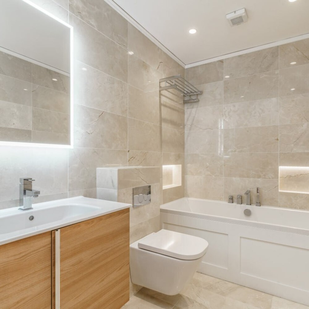 

Установка съемного экрана под ванну