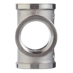 Крестовина Valtec 3/4 ВР(г) х 3/4 ВР(г) х 3/4 ВР(г) х 3/4 ВР(г) латунная (VTr.760.N.0005) - фото 4