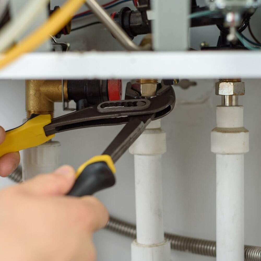 

Перенос точки водоснабжения трубой из полипропилена