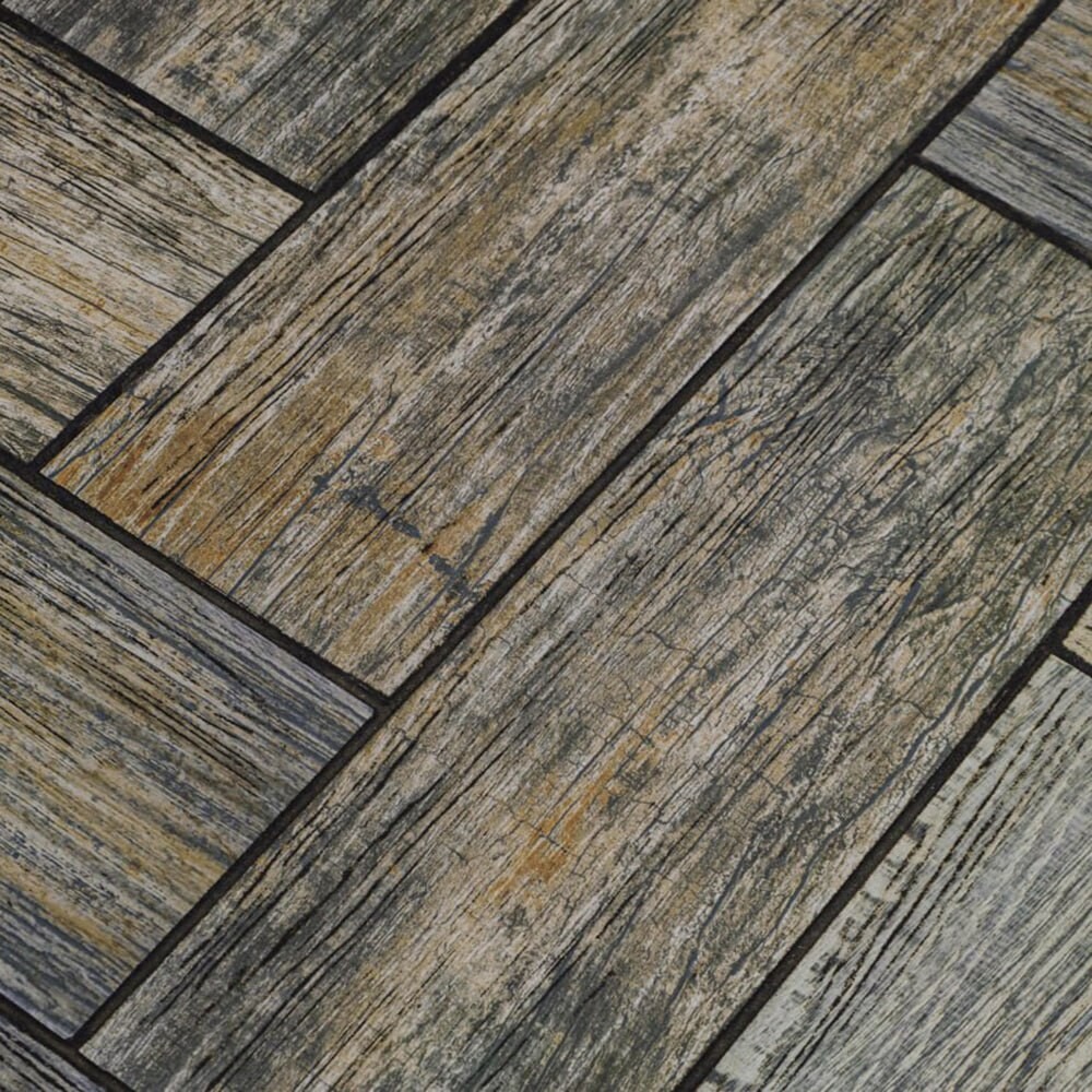 

Укладка керамогранита размером 60*120 см. ёлочкой