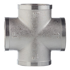 Изображение товара Крестовина Valtec 1 ВР(г) х 1 ВР(г) х 1 ВР(г) х 1 ВР(г) латунная (VTr.760.N.0006)