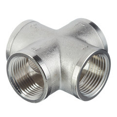 Крестовина Valtec 1 ВР(г) х 1 ВР(г) х 1 ВР(г) х 1 ВР(г) латунная (VTr.760.N.0006) - фото 5