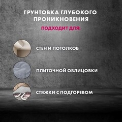 Грунт Церезит СТ17 PRO 10 л - фото 8