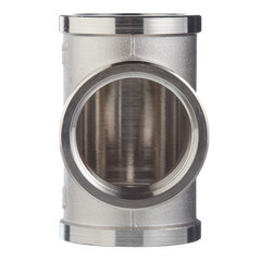 Тройник Valtec 1 1/4 ВР(г) х 1 1/4 ВР(г) х 1 1/4 ВР(г) латунный (VTr.130.N.0007) - фото 4