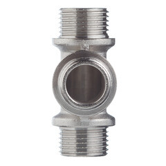 Тройник Valtec 1/2 НР(ш) х 1/2 НР(ш) х 1/2 НР(ш) латунный (VTr.131.N.0004) - фото 4