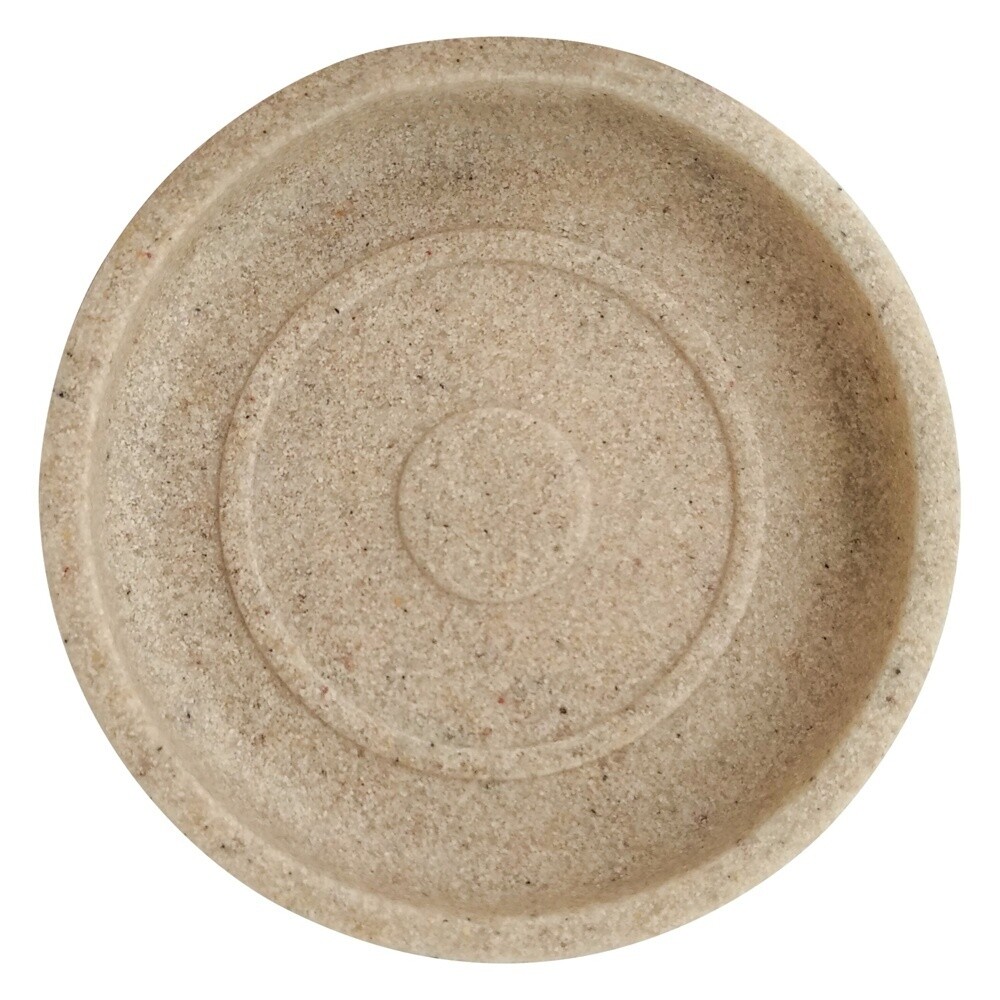 

Мыльница для ванной Master House Sand настольная полирезин бежевая (75363), Бежевый