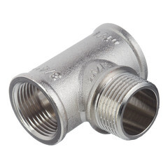 Тройник Valtec 3/4 ВР(г) х 3/4 НР(ш) х 3/4 ВР(г) латунный (VTr.132.N.0005) - фото 5