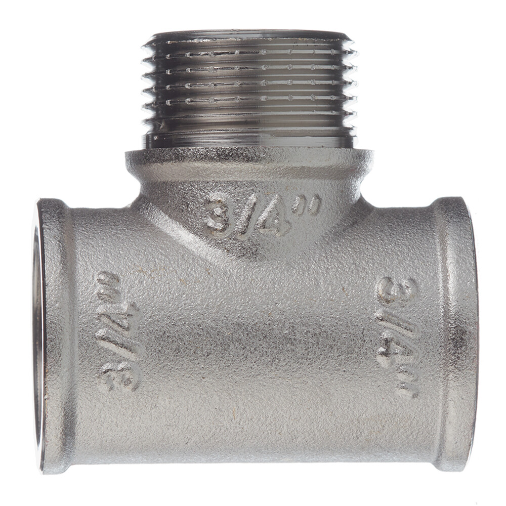 Изображение товара Тройник Valtec 3/4 ВР(г) х 3/4 НР(ш) х 3/4 ВР(г) латунный (VTr.132.N.0005)