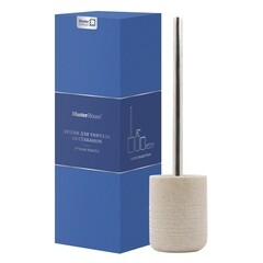 Ершик для унитаза Master House Sand напольный полирезин бежевый (75365) - фото 5