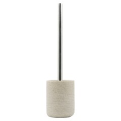 Изображение товара Ершик для унитаза Master House Sand напольный полирезин бежевый (75365)