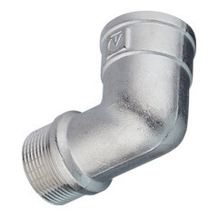 Угол Valtec 1 1/4 ВР(г) х 1 1/4 НР(ш) латунный (VTr.092.N.0007) - фото 5