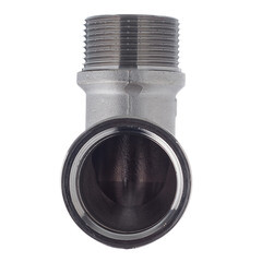 Угол Valtec 1 1/4 ВР(г) х 1 1/4 НР(ш) латунный (VTr.092.N.0007) - фото 2