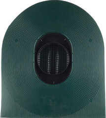 Аэратор Поливент КТВ-вентиль для гибкой черепицы зеленый RAL 6020 - фото 2