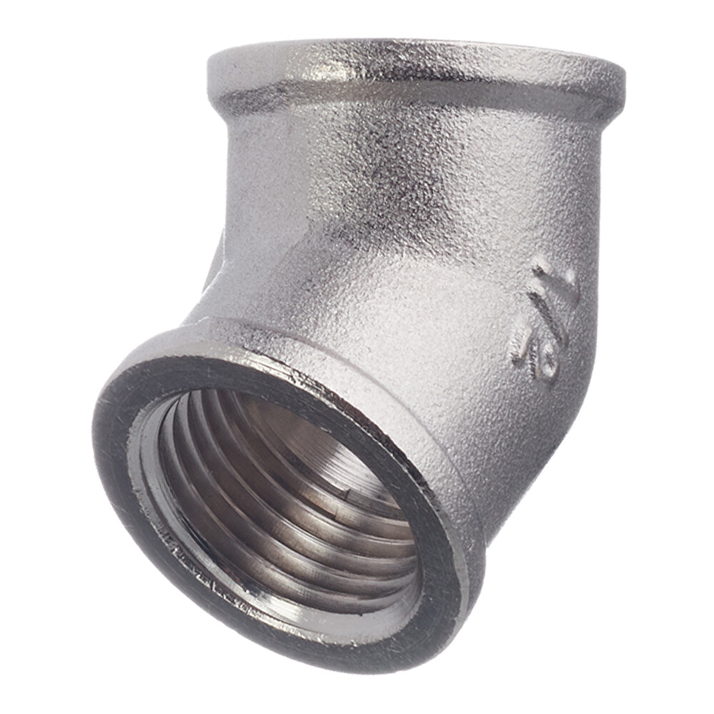 Изображение товара Латунный угол Valtec 1/2 ВР х 1/2 ВР 45° для металлопластиковых труб