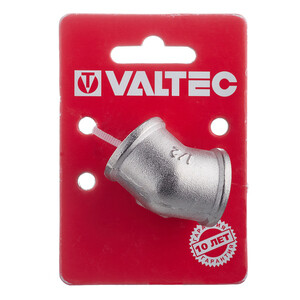 Угол Valtec 1/2 ВР(г) х 1/2 ВР(г) х 45° латунный (VTr.091.N.0004) — купить в Москве: цены, характеристики, отзывы и фото в интернет-магазине Петрович.