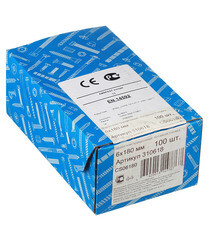 Саморезы по дереву 180x6,0 мм потайная головка конструкционные (100 шт.) - фото 3