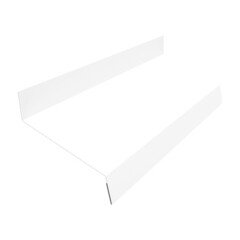 Изображение товара Отлив 150х2000 мм белый RAL 9003