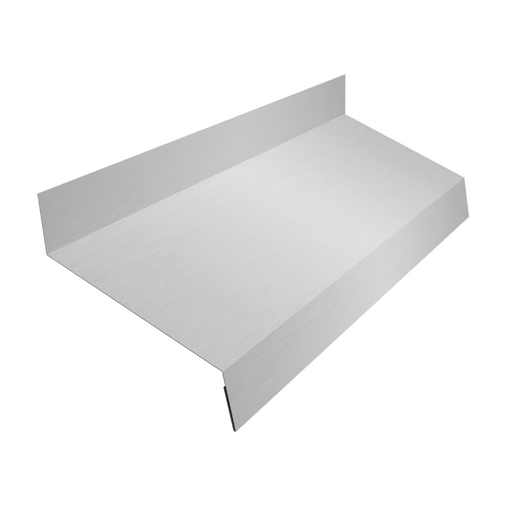 

Отлив 200х2000 мм оцинкованный, Цинк