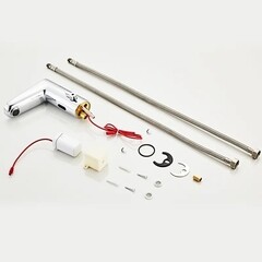 Смеситель для раковины Профсан ПСМ-2024 сенсорный хром (557932) - фото 4