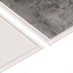 Плитка кварцвиниловая Corsa Deco Montana C200 замковая 2,605 кв.м 4,3 мм с микрофаской - фото 9