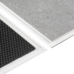 Плитка кварцвиниловая Corsa Deco Mar C100 замковая 2,605 кв.м 5,3 мм с микрофаской с подложкой IXPE - фото 7