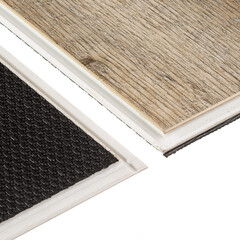 Плитка кварцвиниловая Corsa Deco Rio B100 замковая 2,6309 кв.м 5,3 мм с фаской с подложкой IXPE - фото 8