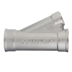 Тройник косой Valtec для гильзы под погружной датчик 1 ВР(г) х 1/2 ВР(г) х 1 ВР(г) латунный (VTr.136.N.0604) - фото 1